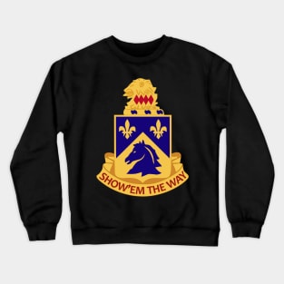 117th Cavalry Regiment wo Txt Crewneck Sweatshirt